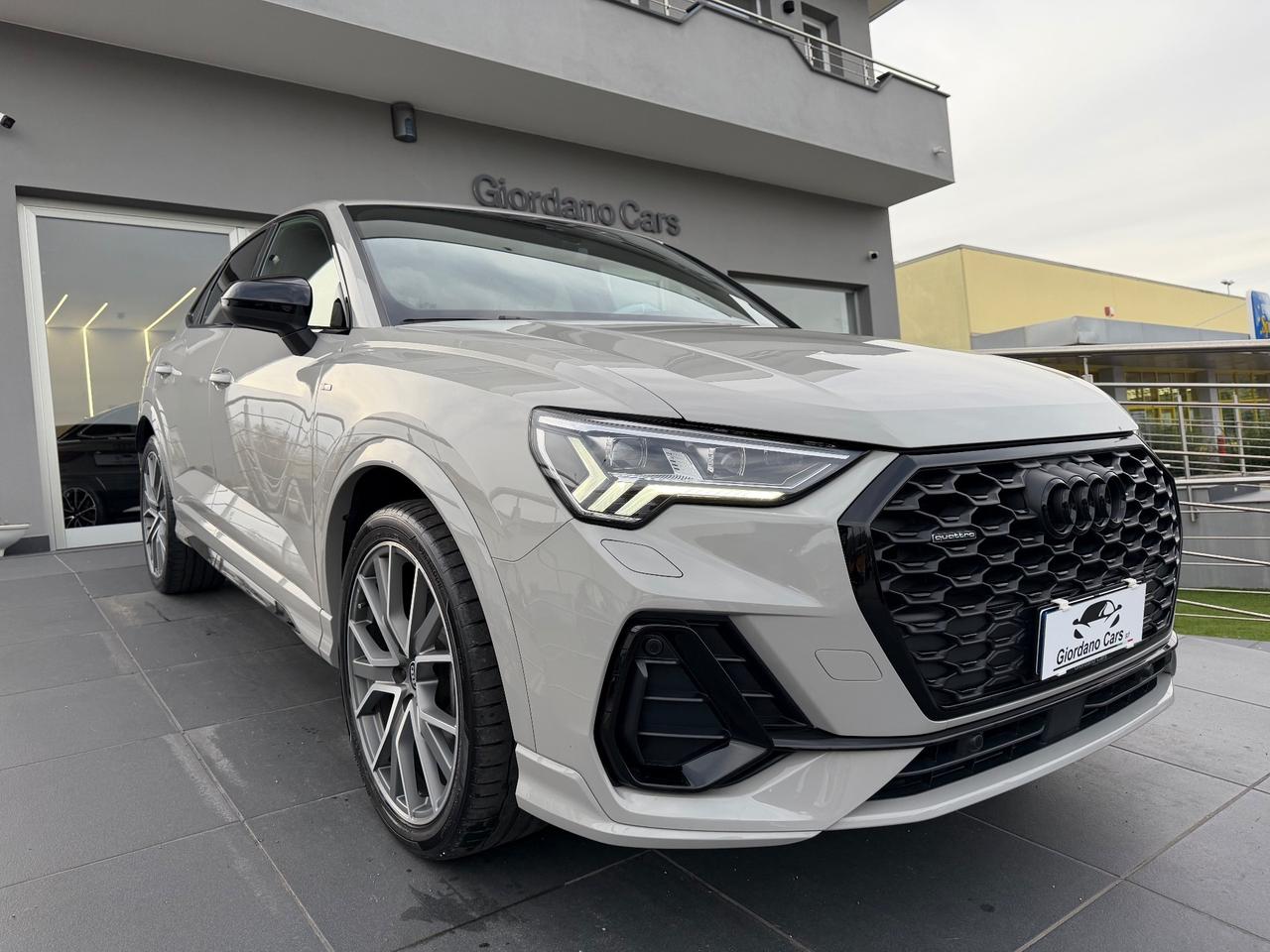 Audi Q3 SPB 40 TDI quattro 200cv S tronic s line nardo’