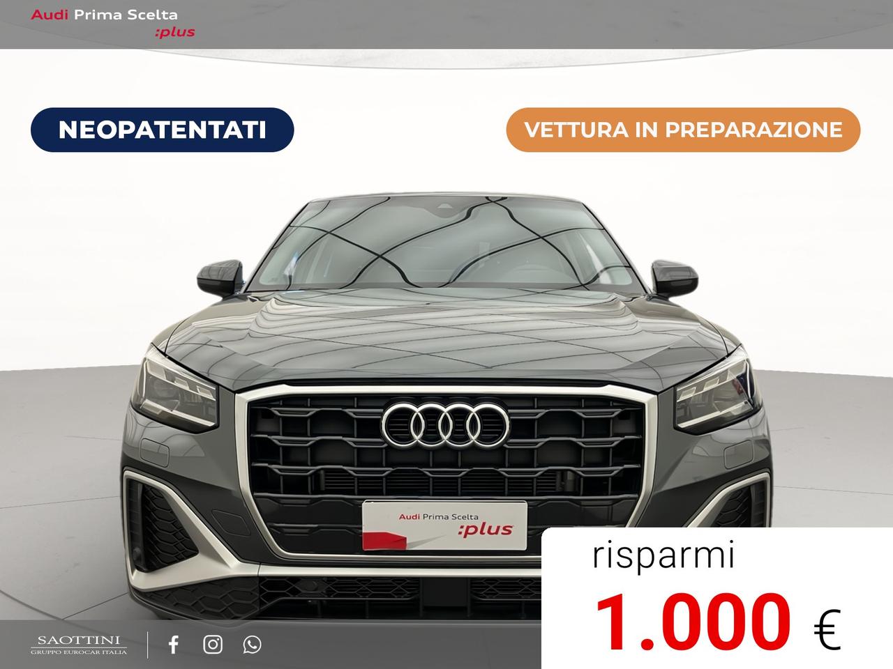 30 2.0 TDI S line edition S tronic