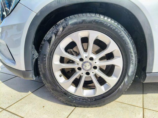 MERCEDES-BENZ GLA 180 d Automatic Paddle Uniproprietario Neopatentati