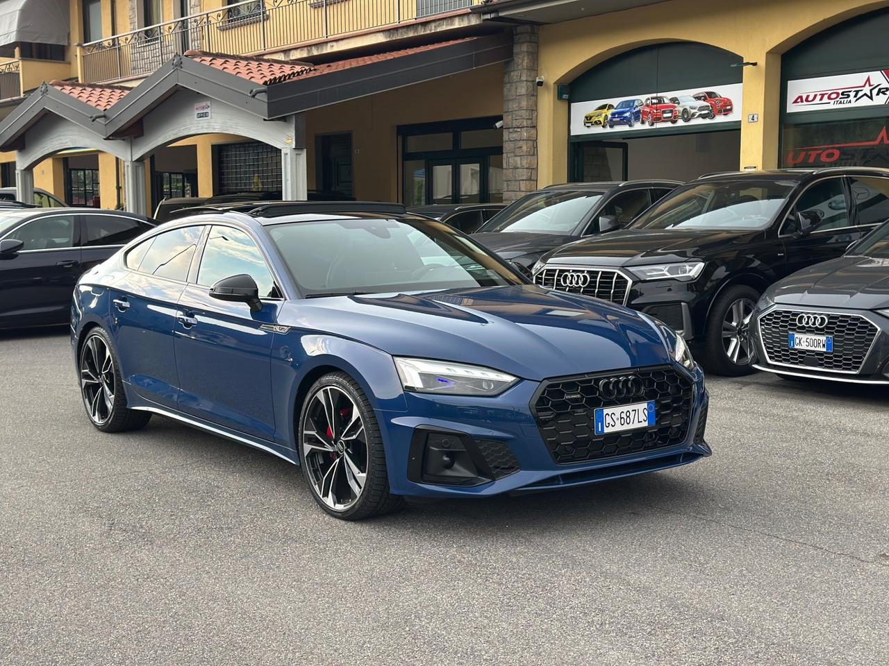 Audi A5 SPB 40 TDI quattro S tronic S line edition