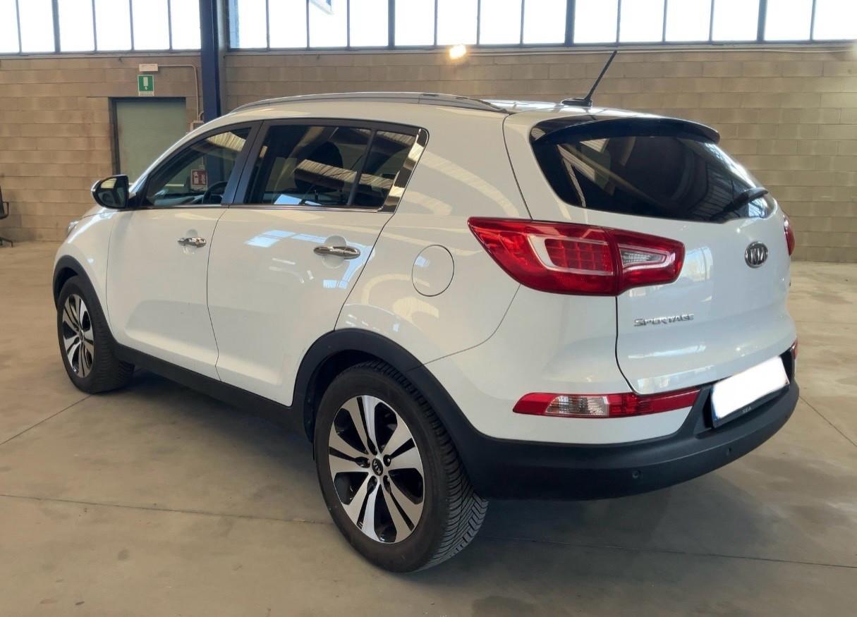 Kia Sportage 1.7 CRDI VGT 2WD Class