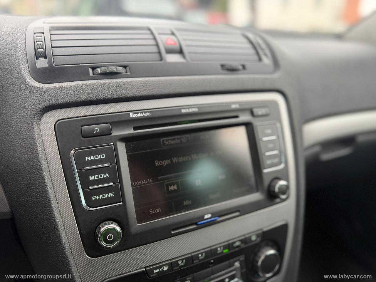 SKODA Octavia 2.0 TDI FAP Wagon Elegance