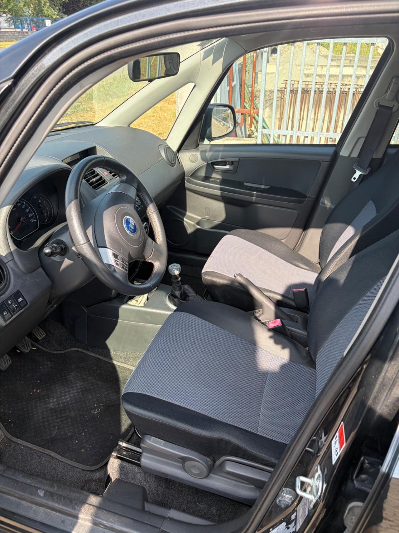 Fiat Sedici 1.9 MJT 4x4 Experience