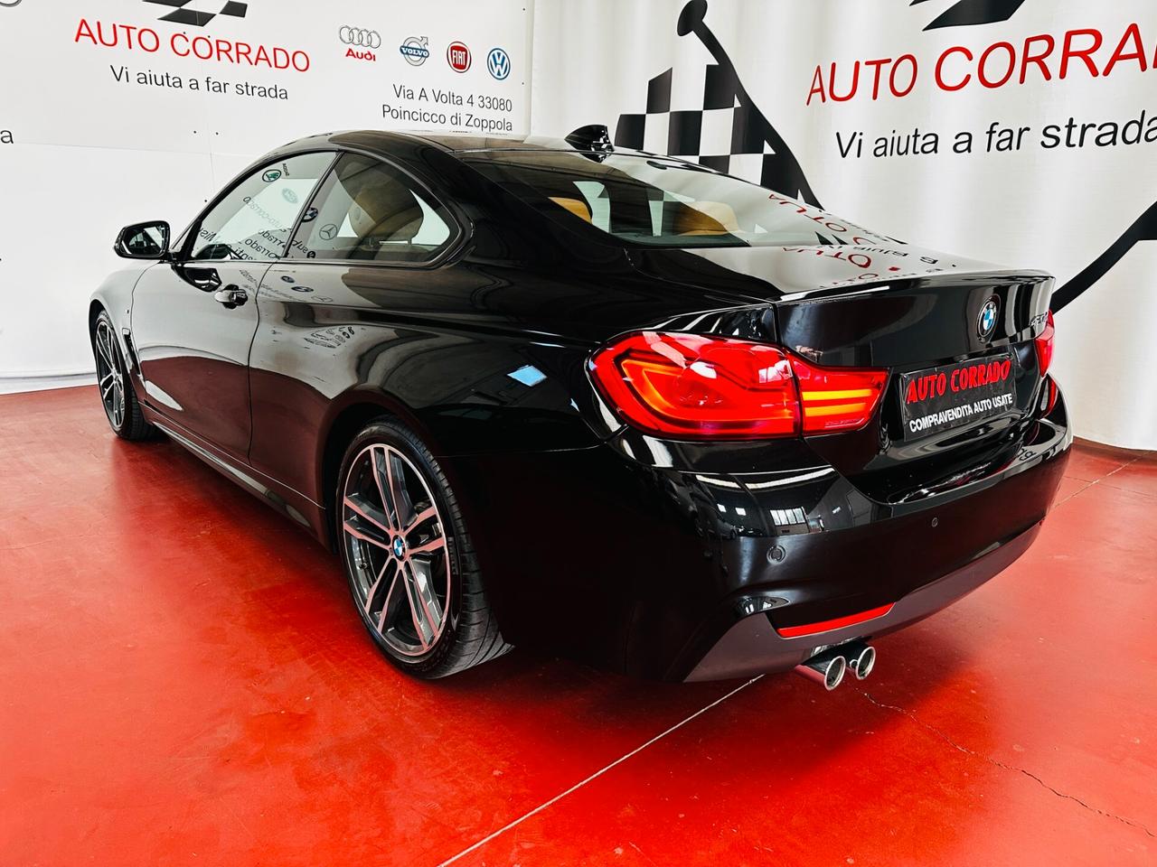 Bmw 420d 190cv LCI Coupé Msport 2018