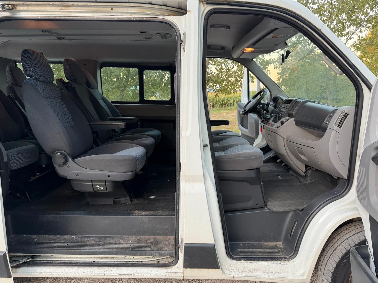 Fiat Ducato 2.3 MJT 9Posti Panorama LEGGI BENE