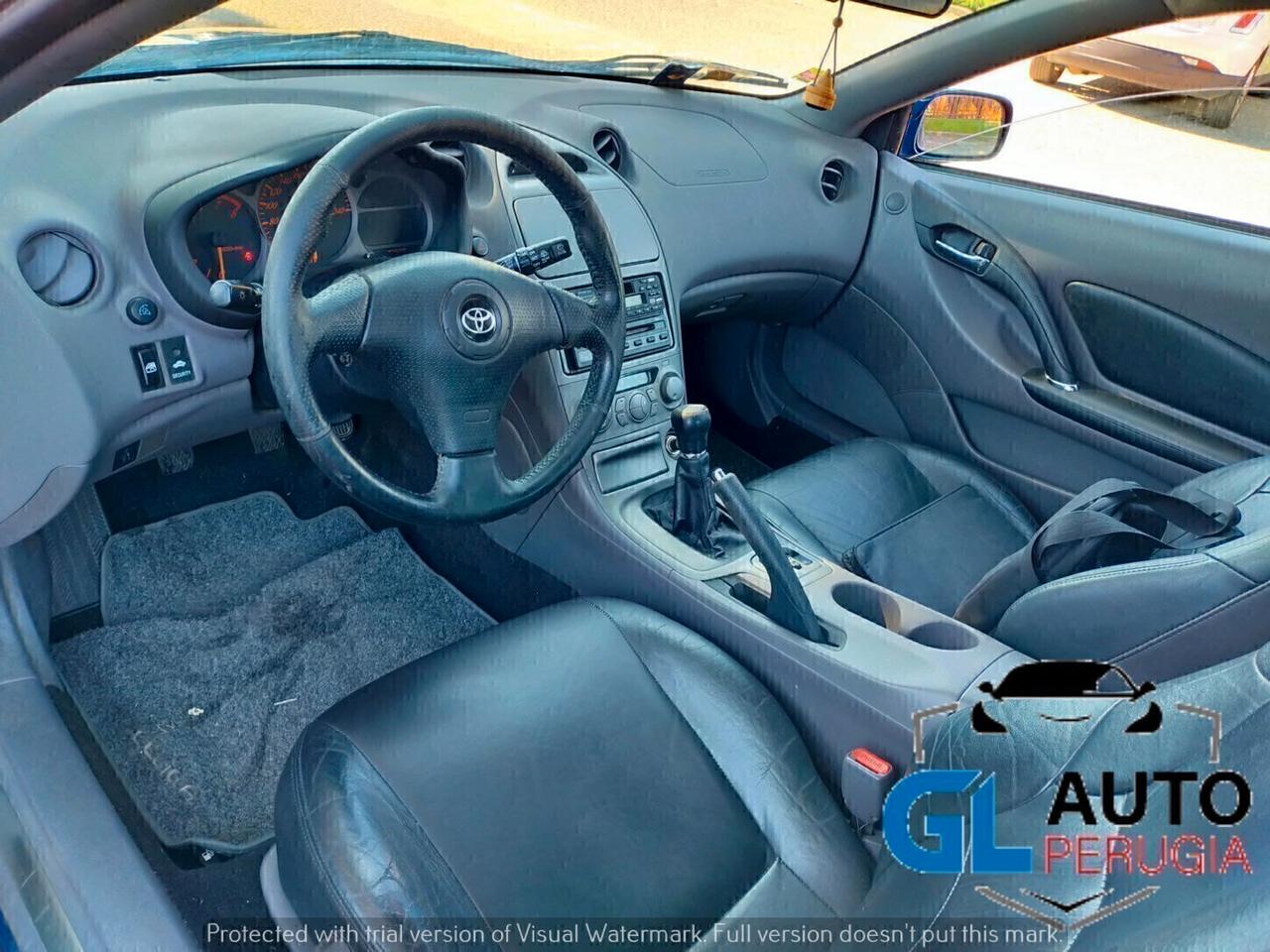 Toyota Celica 1.8 16 v 143 cv 6 marce originale