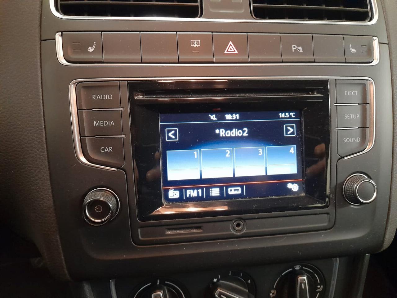 Volkswagen Polo 1.0 MPI 75 CV 5p. Comfortline