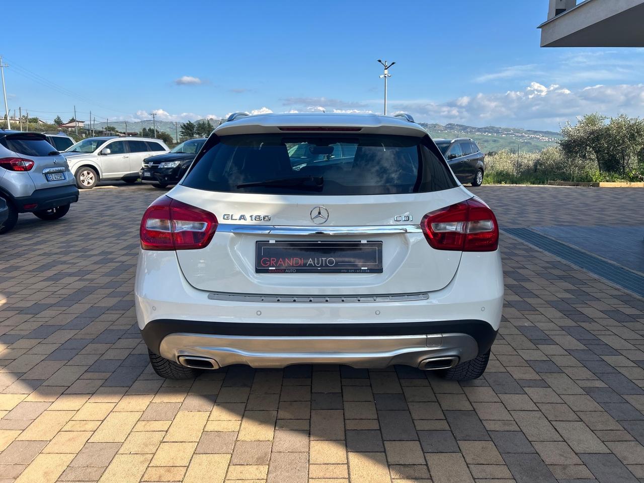 Mercedes-benz GLA 180 d Sport