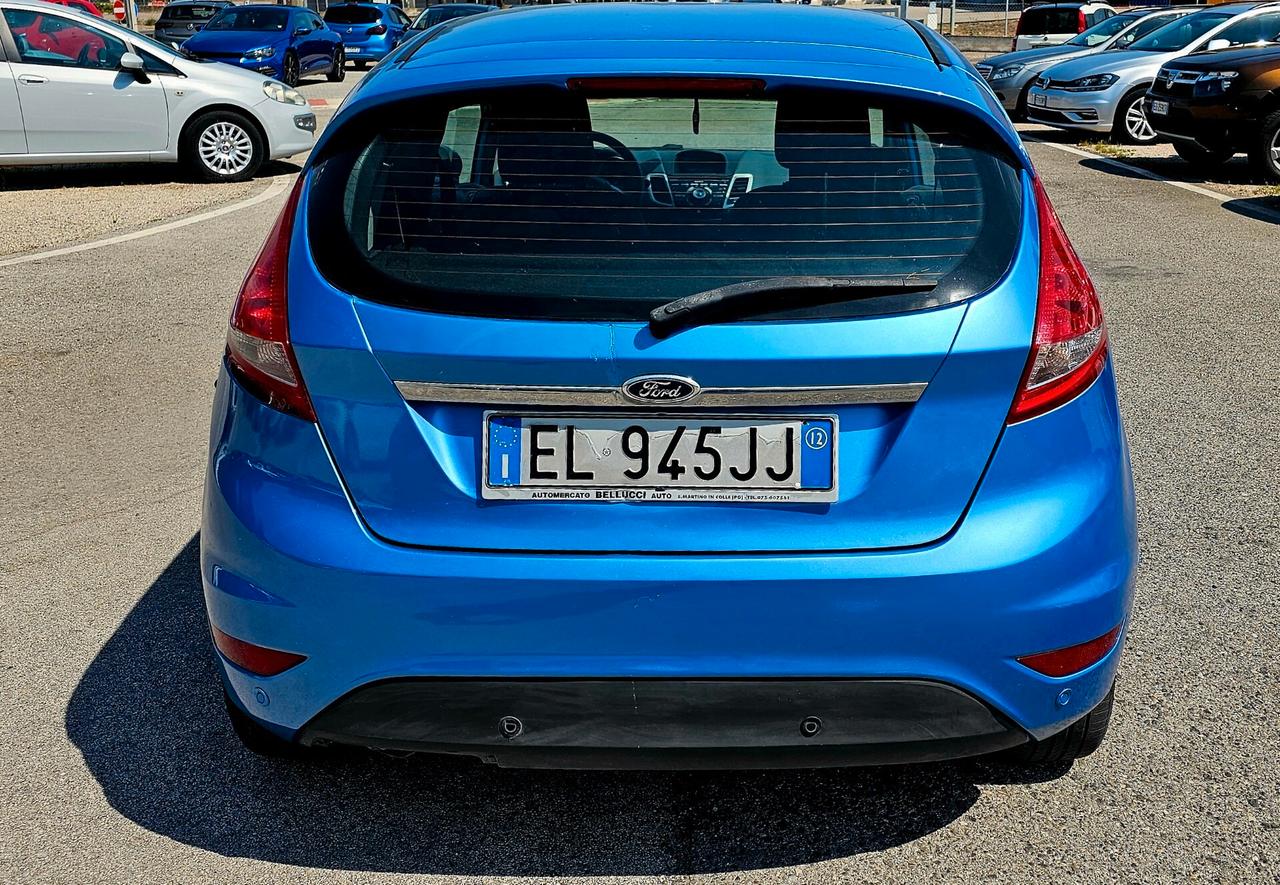 Ford Fiesta 1.4 TDCi 70CV 3 porte Titanium