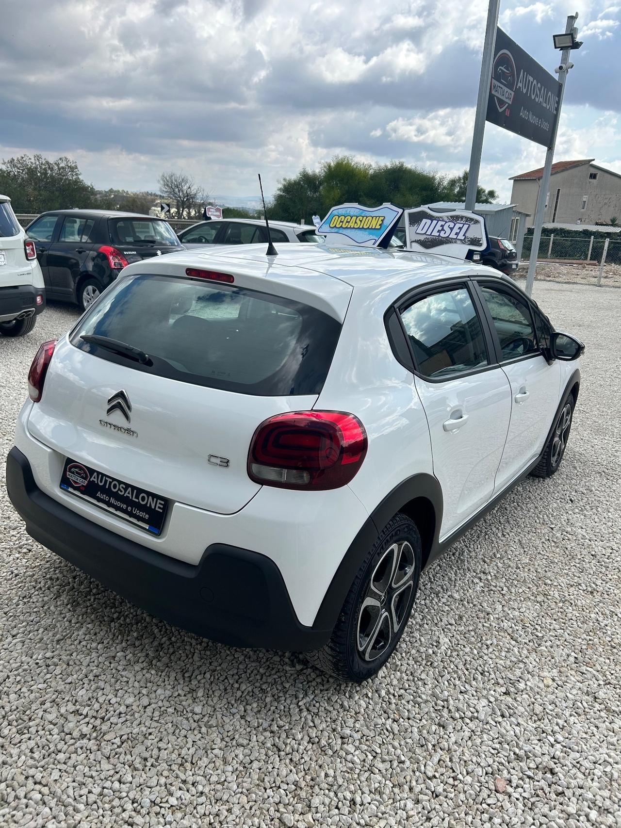 Citroen C3 BlueHDi 100 S&S Feel