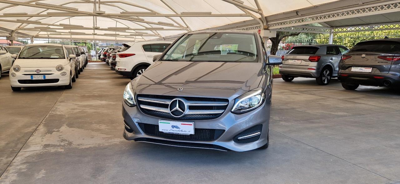 Mercedes B 180 d Automatic Sport