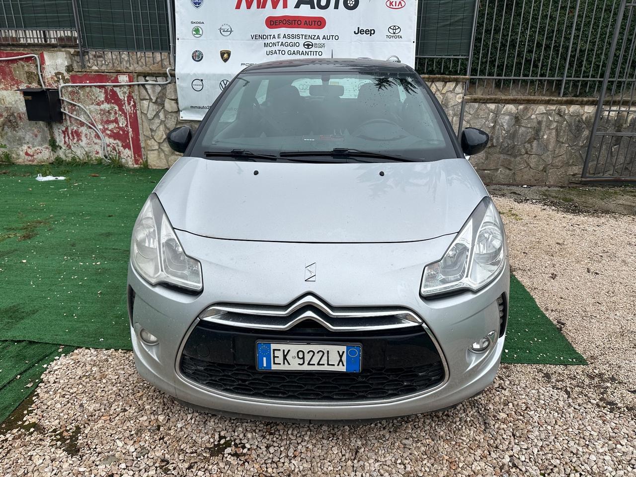 DS 3 1.4 DIESEL 2012 KM213000