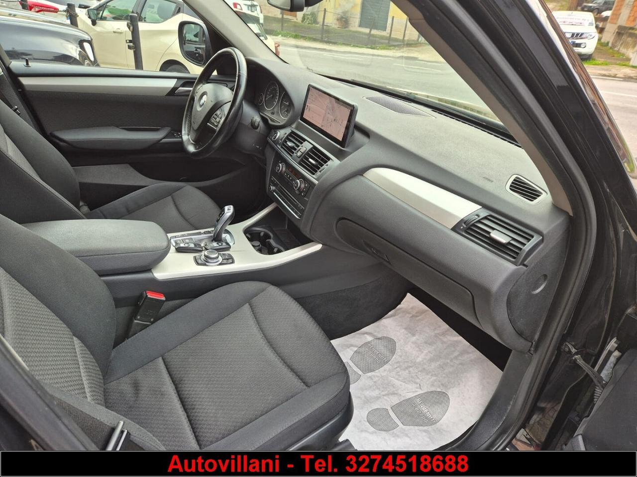 BMW X3 XDRIVE 20d FUTURA - CAMBIO AUTOMATICO - 4X4