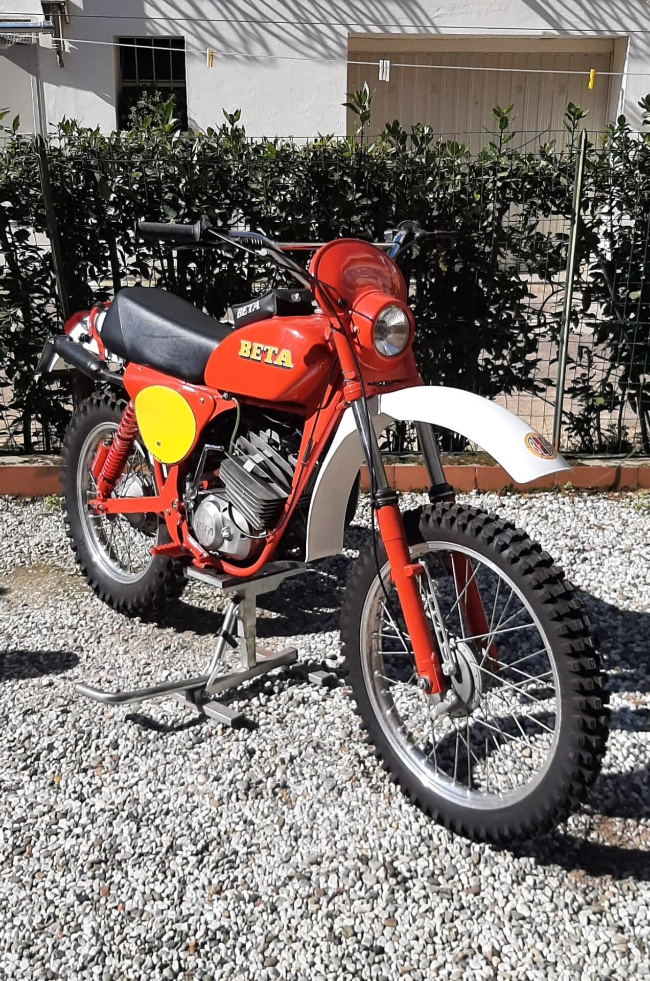 Beta GS 125 6 Giorni Regolarità