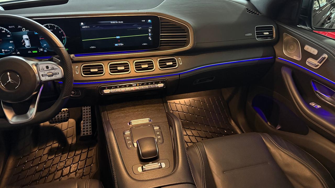 MERCEDES GLE 350 DE COUPE' AUTOCARRO N1 TOTAL BLACK