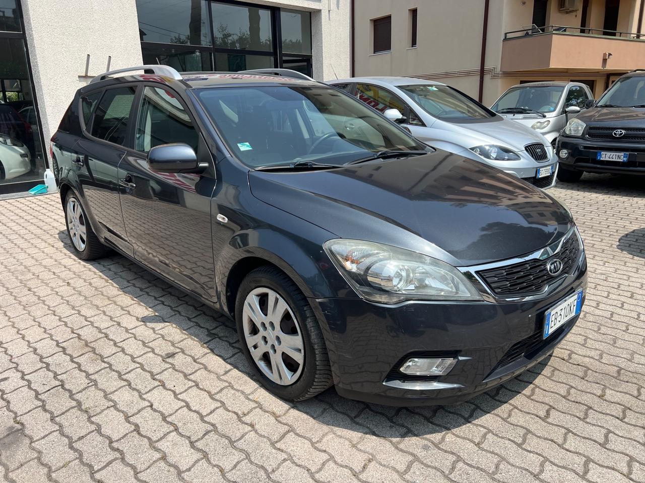 Kia Ceed sw 1.6 Con GPL Casa madre