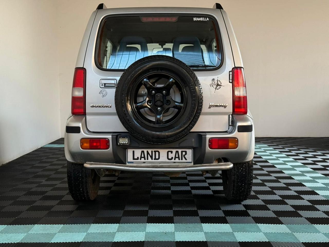 Suzuki Jimny 1.3 JLX 4WD SPECIAL