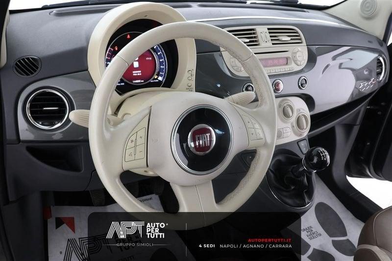 FIAT 500C 500C 1.2 Lounge 69cv