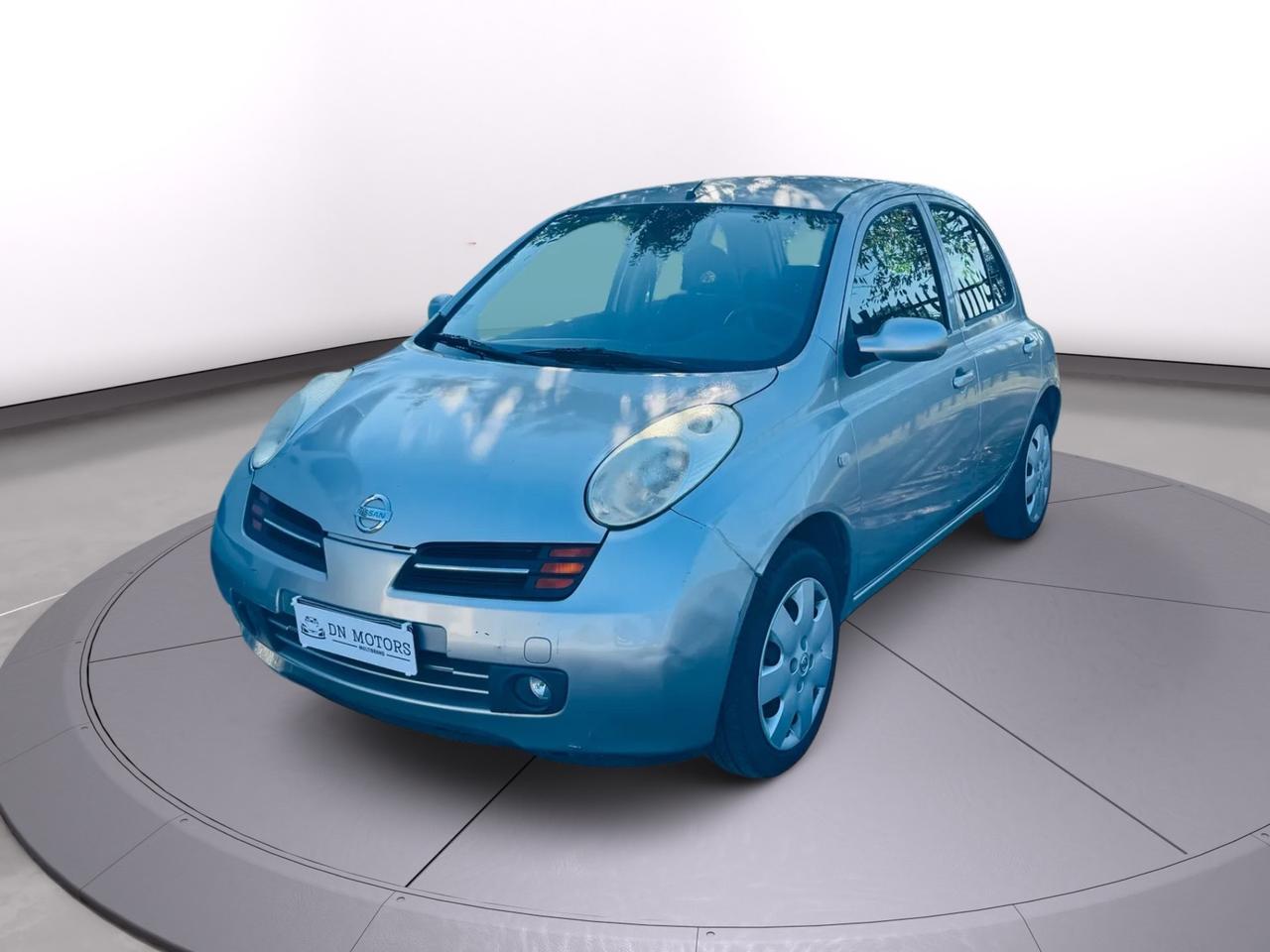 Nissan Micra 1.2 benzina 2005 cambio automatico neo patentati