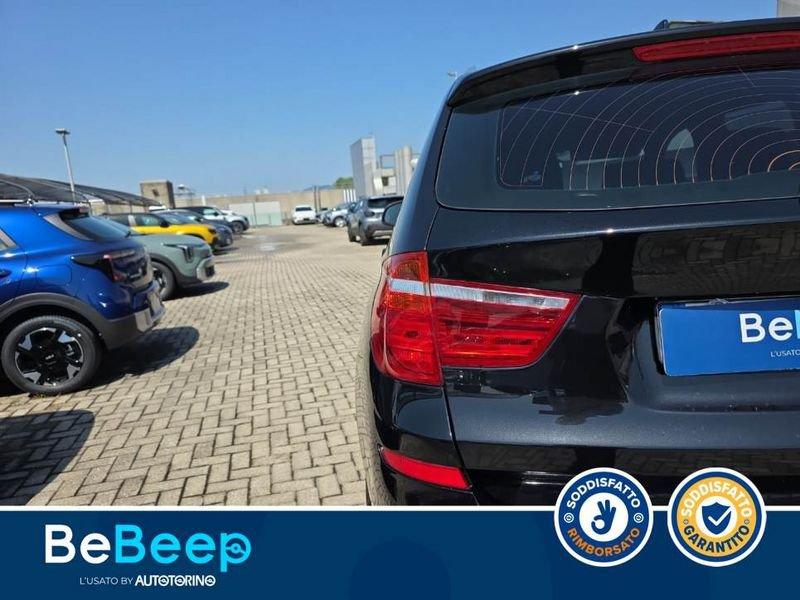 BMW X3 XDRIVE20D XLINE AUTO