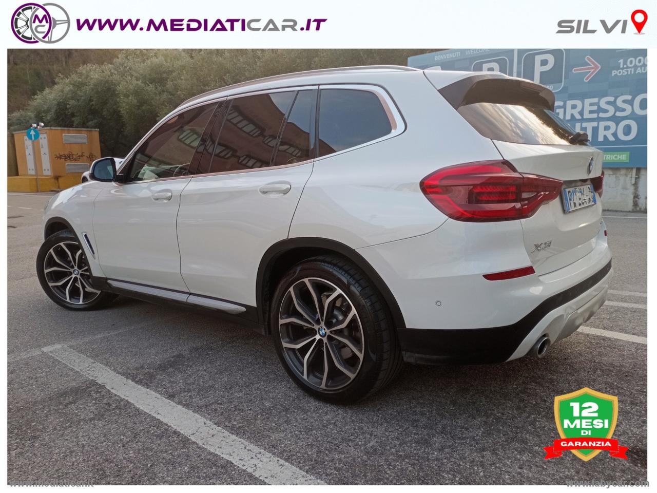 BMW X3 xDrive20d xLine STORICO BMW