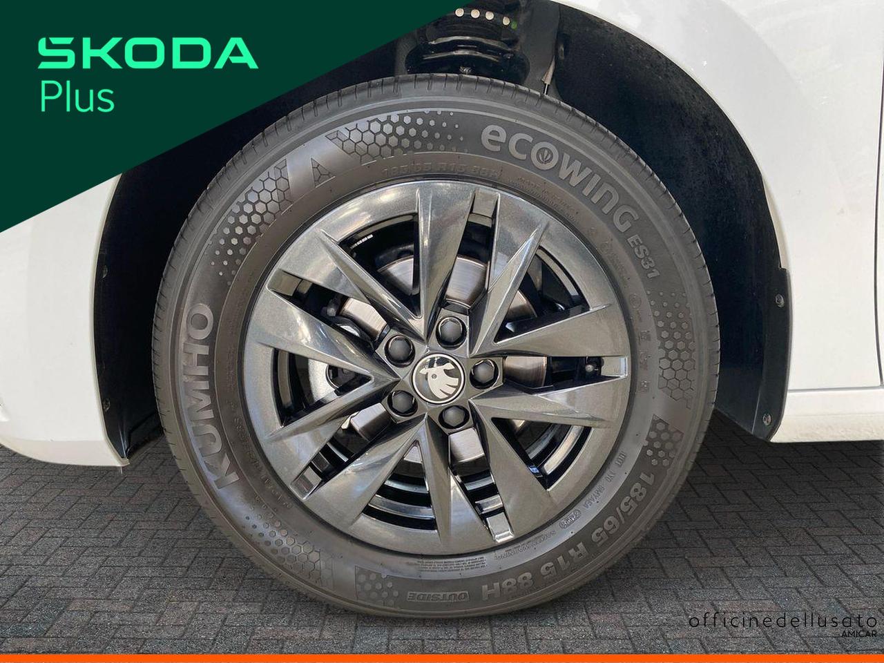 Skoda Fabia 1.0 tsi evo 95cv young edition