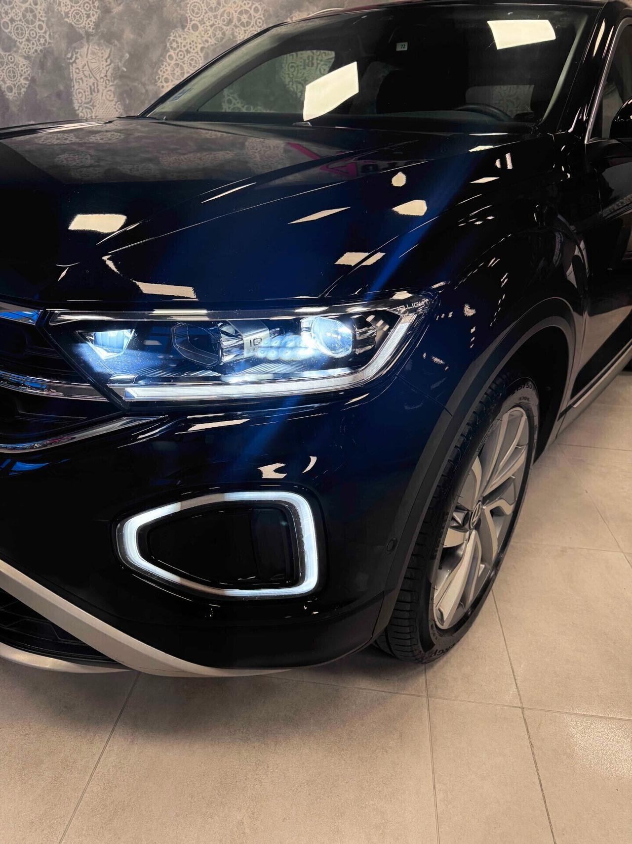 VOLKSWAGEN T ROC 2.0 TDI 150CV DSG 4X4 SPORT AND STYLE