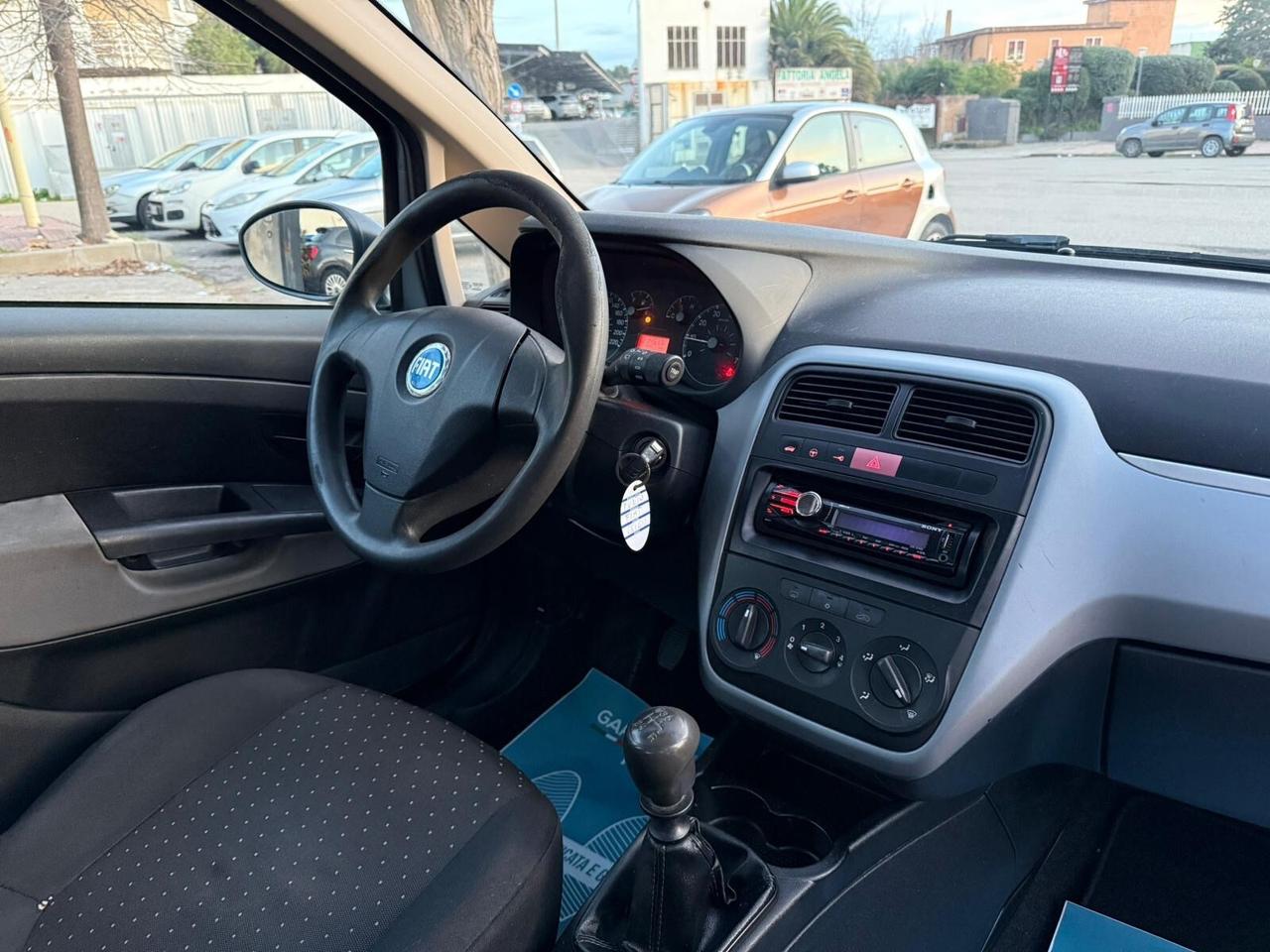 Fiat Punto 1.2 BENZINA 5 porte DYNAMIC