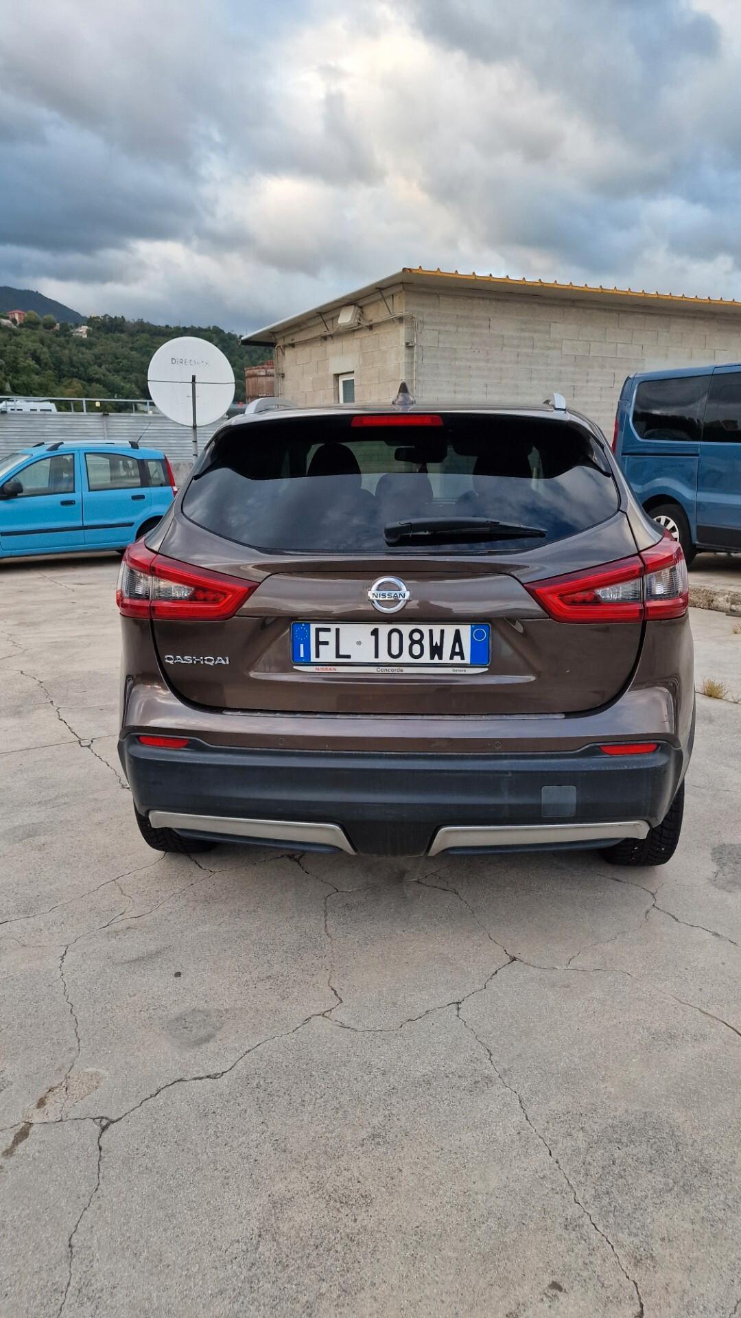 Nissan Qashqai 1.6 dCi 2WD Tekna