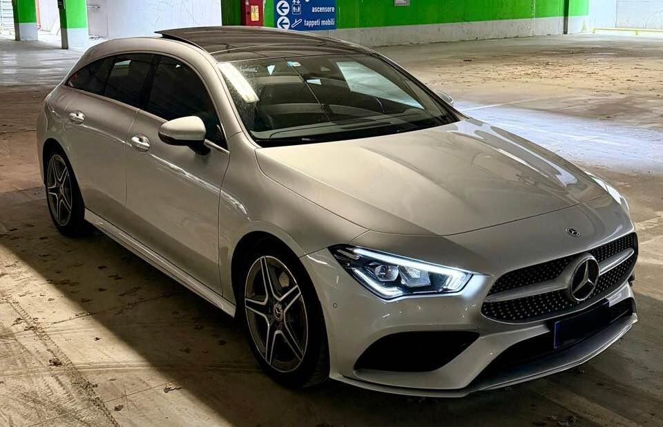 MERCEDES BENZ CLA 200 D TETTO APRIBILE