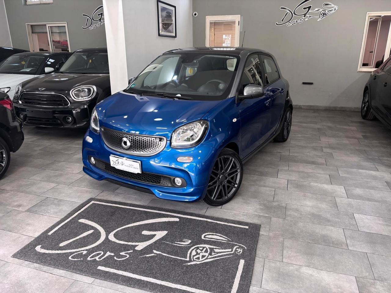 SMART FORFOUR 0.9 TWINAMIC TURBO BRABUS