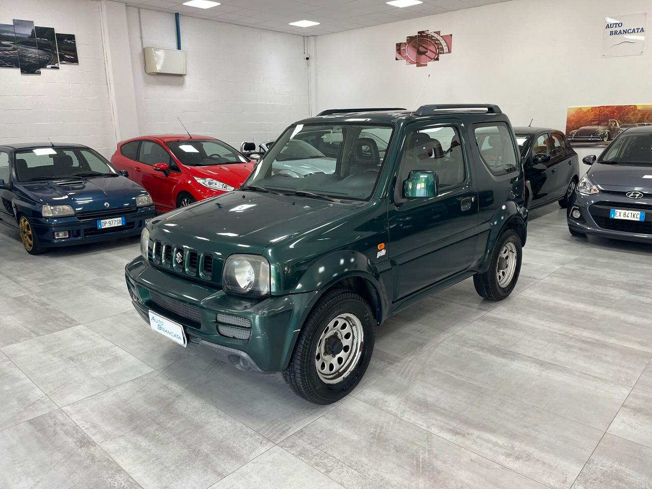 Suzuki Jimny 1.3 16v JLX 4wd UNICO PROPR.
