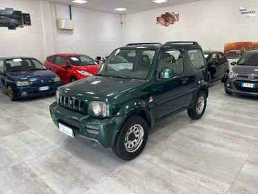 Suzuki Jimny 1.3 16v JLX 4wd UNICO PROPR.