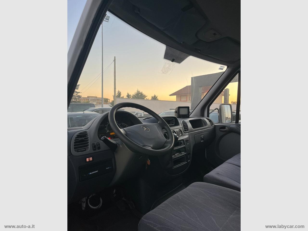 Sprinter T35 CASSA IN LEGA CON SPONDA IDRAULICA