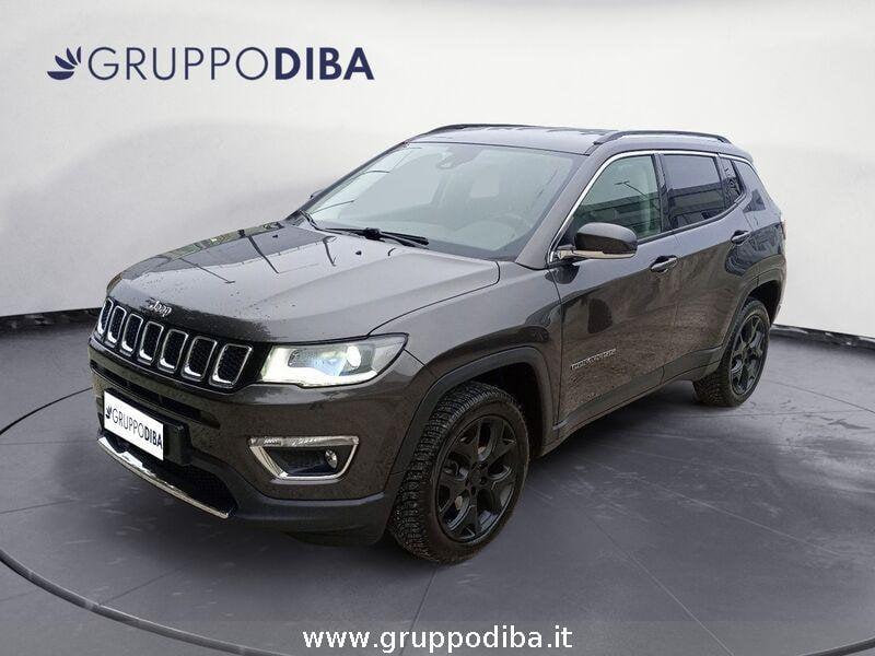 Jeep Compass II 2017 Diesel 2.0 mjt Limited 4wd 140cv auto my19