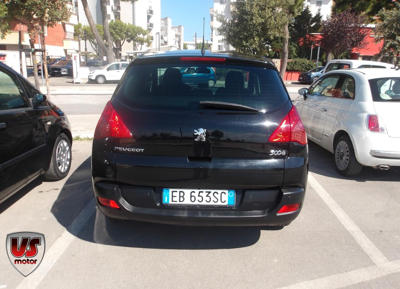 PEUGEOT 3008 2.0 DIESEL-2010-GARANZIA FULL