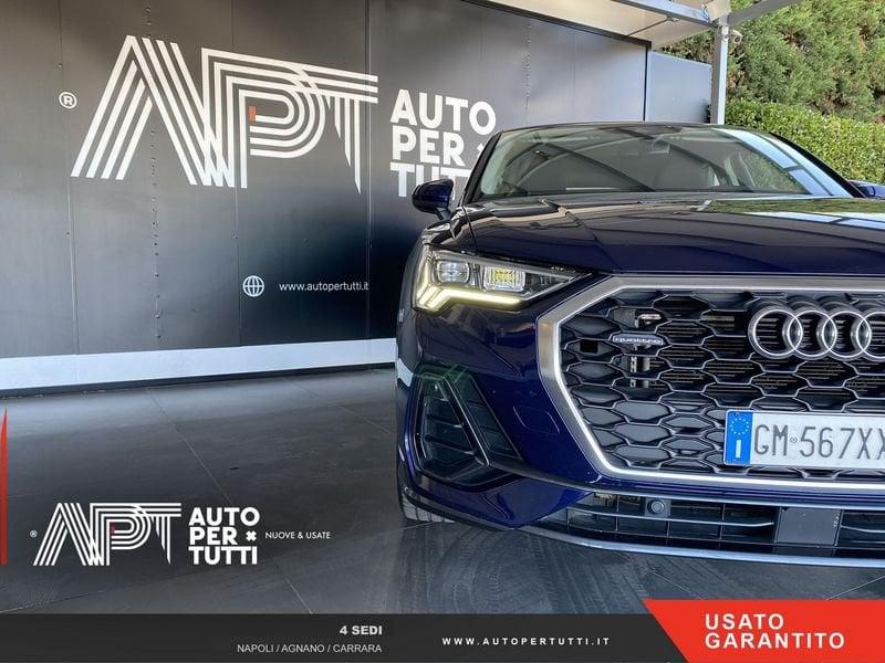 Audi Q3 Q3 Sportback 40 2.0 tdi Business Plus 200cv quattr