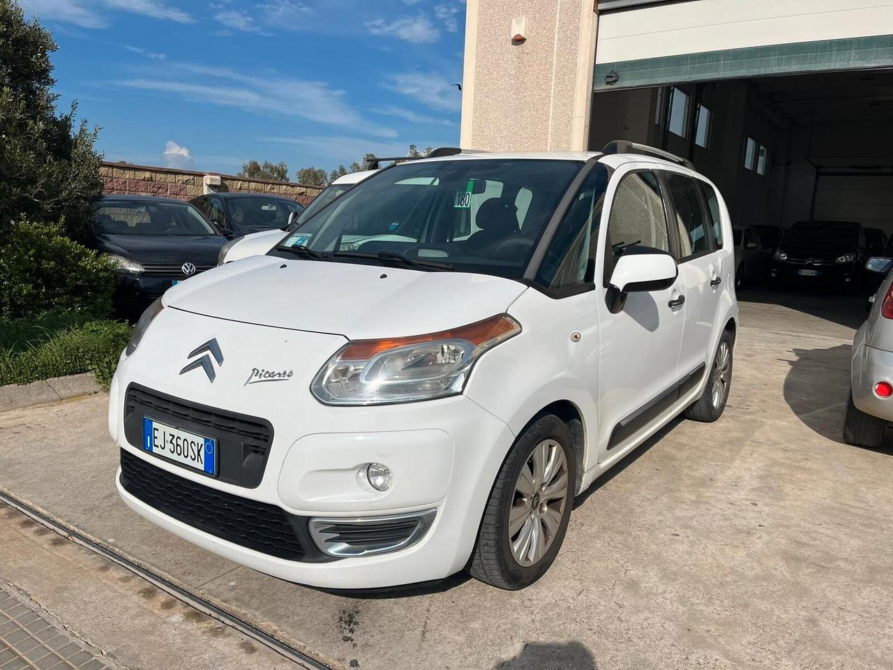 Citroen C3 Picasso C3 Picasso 1.6 HDi 90 Exclusive