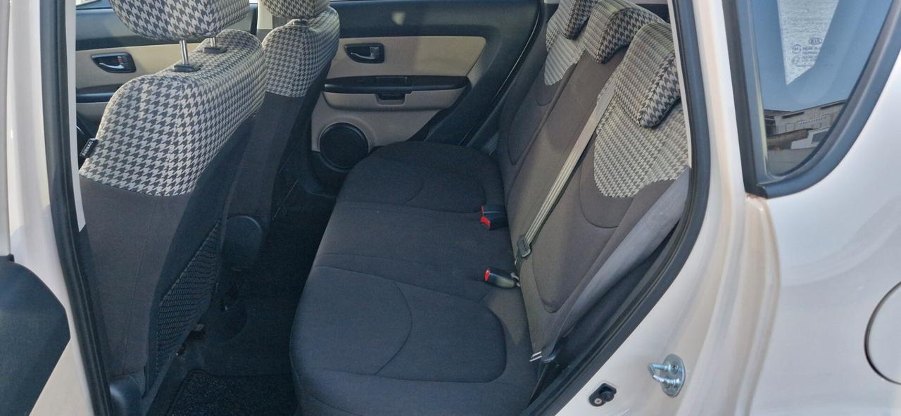 Kia Soul 1.6 CVVT Cool Bi-Fuel gpl