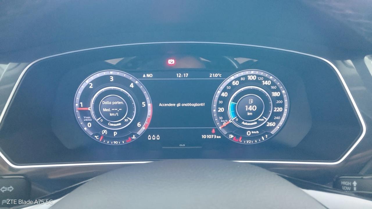 Volkswagen Tiguan 2.0 TDI SCR DSG 4MOTION Executive BMT