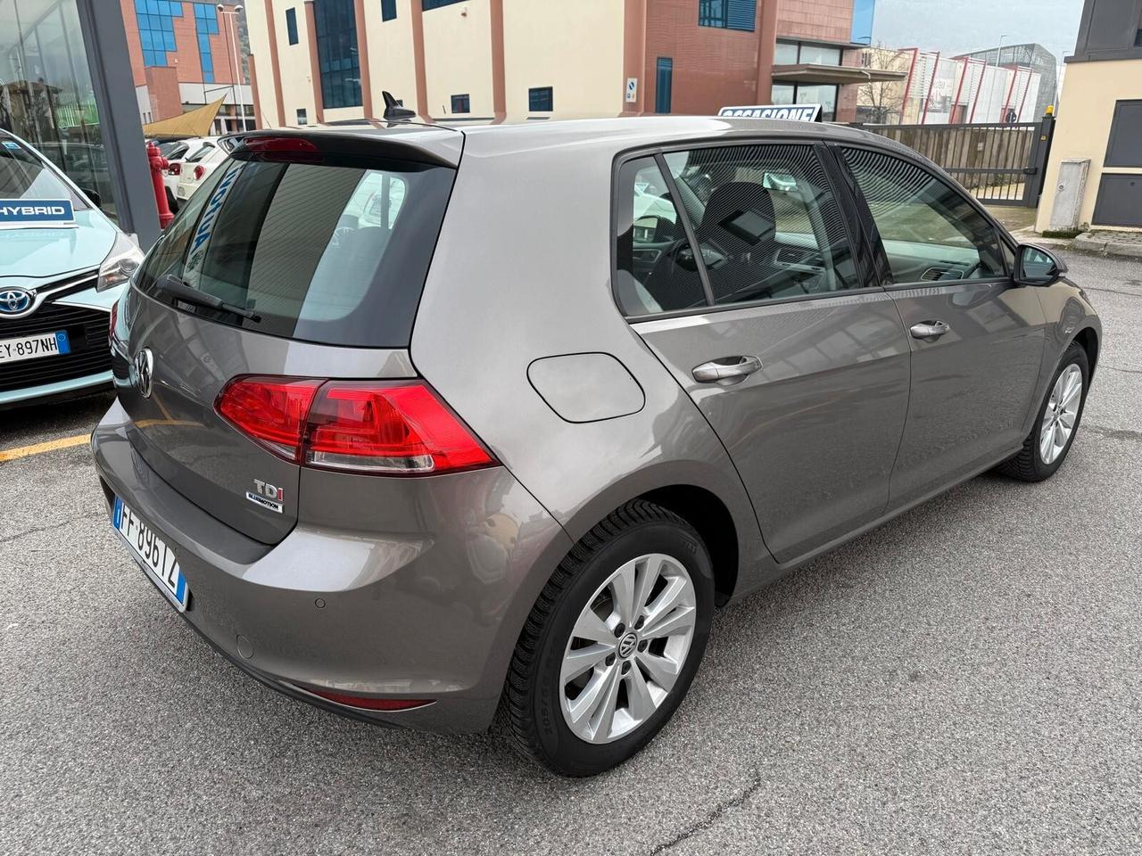 Volkswagen Golf 1.6 TDI 110 CV DSG 5p. Comfortline BMT AUTOMATICA