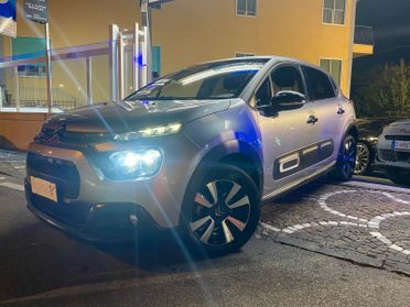 Citroen C3 PureTech 110 S&S EAT6 Max KM 33798 GRIGIO MEDIO
