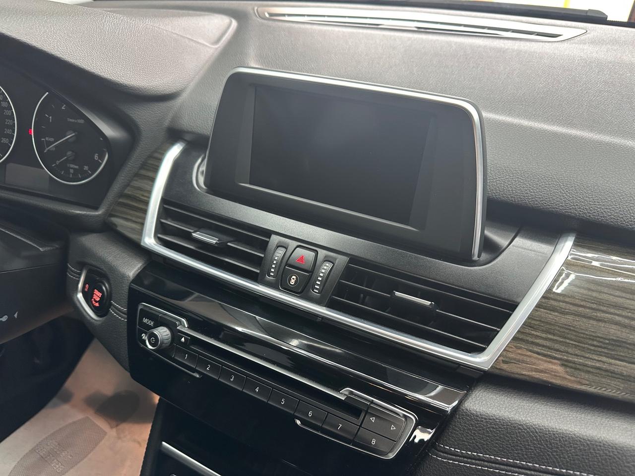 Bmw 218d Active Tourer 150cv Luxury 03/2016 km 117.000