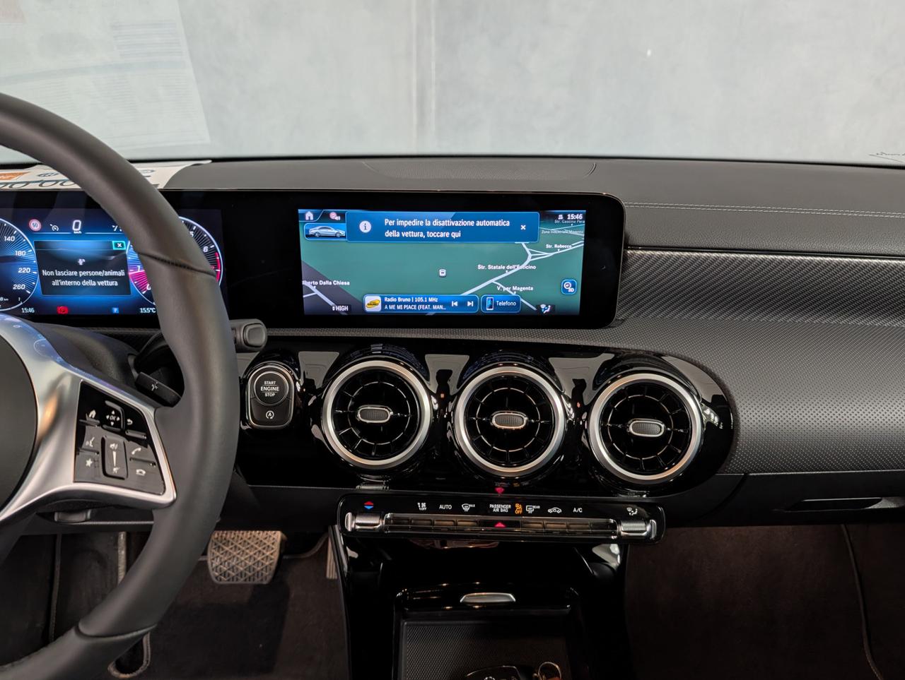 Mercedes-Benz 180 Automatic Progressive Advanced