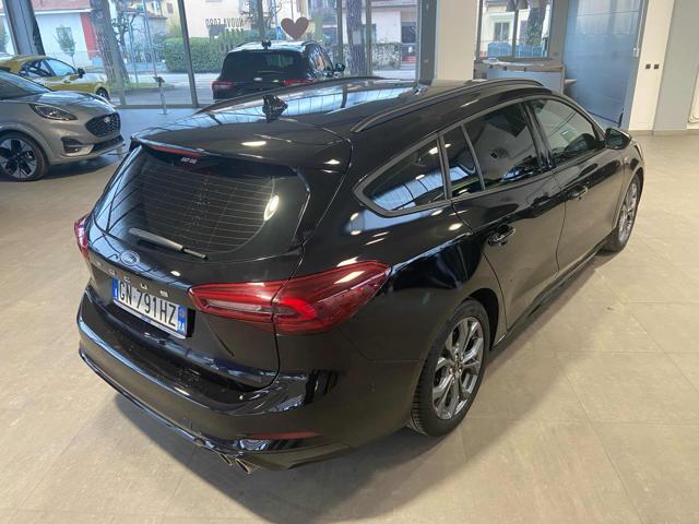 FORD Focus 1.5 EcoBlue 115 CV automatico SW ST-Line