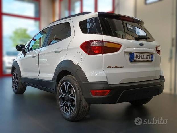 Ford EcoSport 125cv Active-TOP DI GAMMA