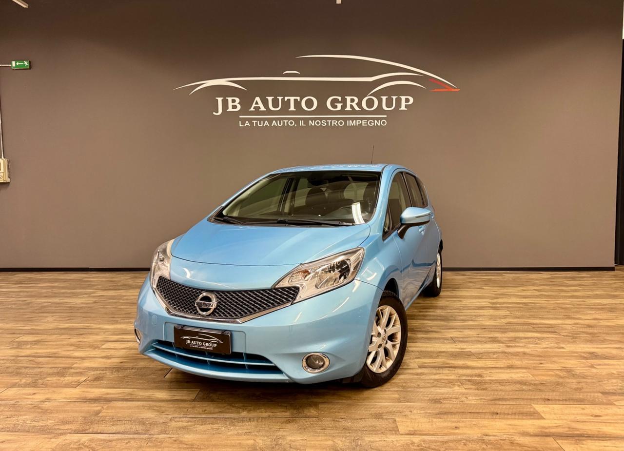 Nissan Note 1.5 dCi Tekna