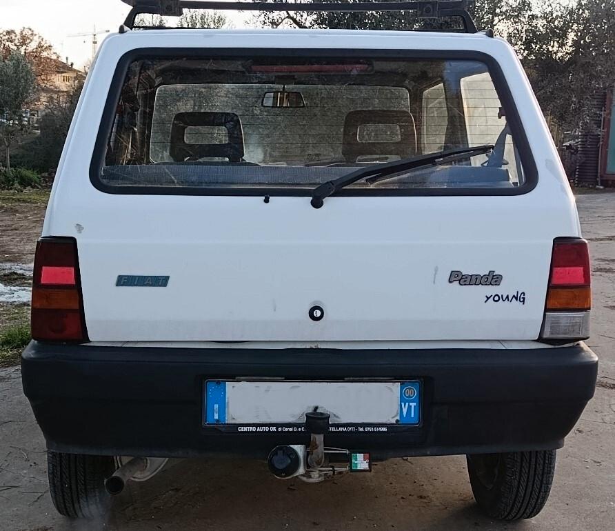Fiat Panda 900 i.e. cat Young MOTORE COMPLETAMENTE REVISIONATO