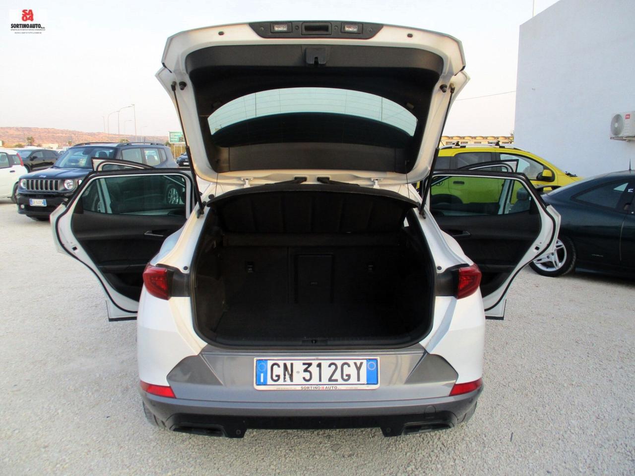 Cupra Formentor 1.5 TSI DSG 150cv 3/2023 KM 84000