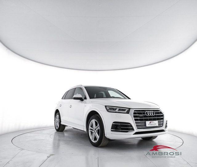 AUDI Q5 2.0 TDI 190 CV quattro S tronic S line plus
